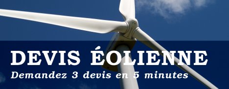 Installation d'éolienne pour particulier et entreprises