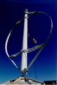 olienne  axe vertical